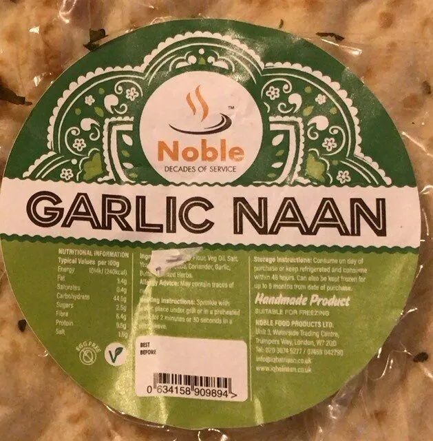Garlic Naan