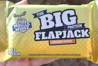 Protein flapjack golfen syrup