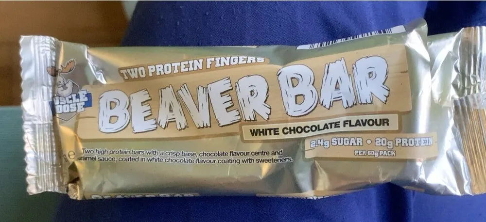 BRAVER BAR WHITE CHOCOLATE