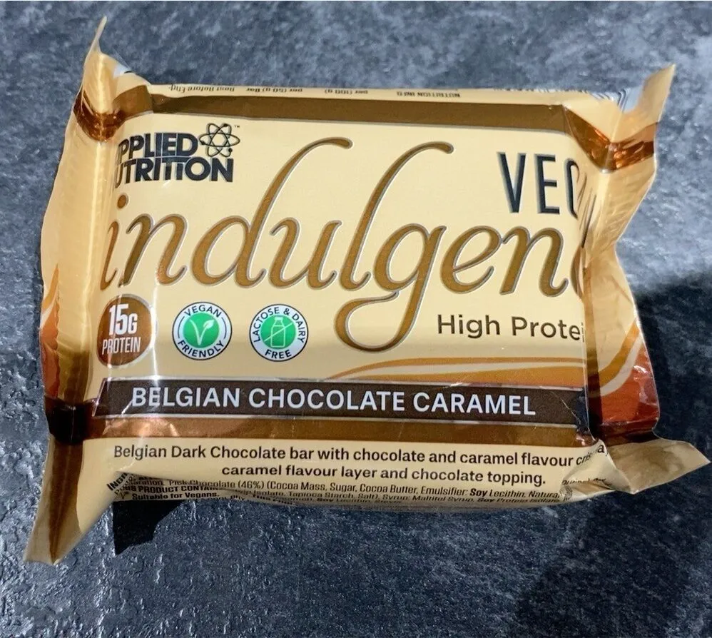 Belgian chocolate caramel