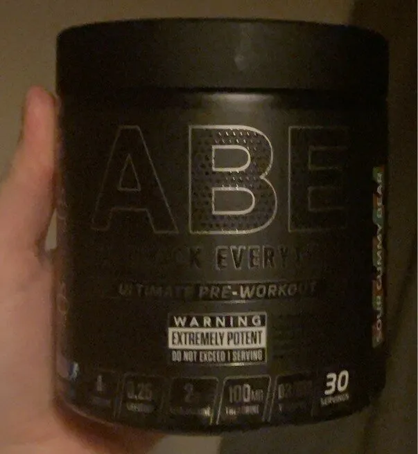 ABE pre workout