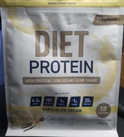 Diet Protein Vanilla Ice Cream