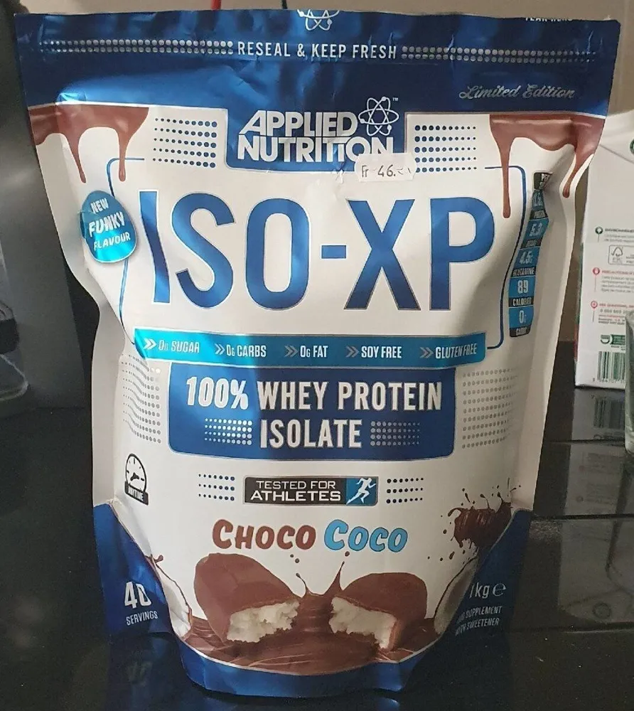 Alliez nutrition iso-xp