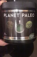 Pure collagen matcha latte
