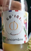 Jus de concombre