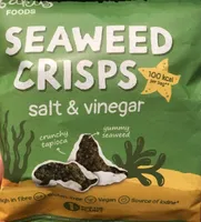 Seaweed crisps