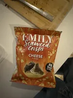 Seaweed Crisps Cheese Flavour