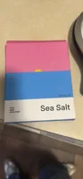 70% dark chocolate sea salt
