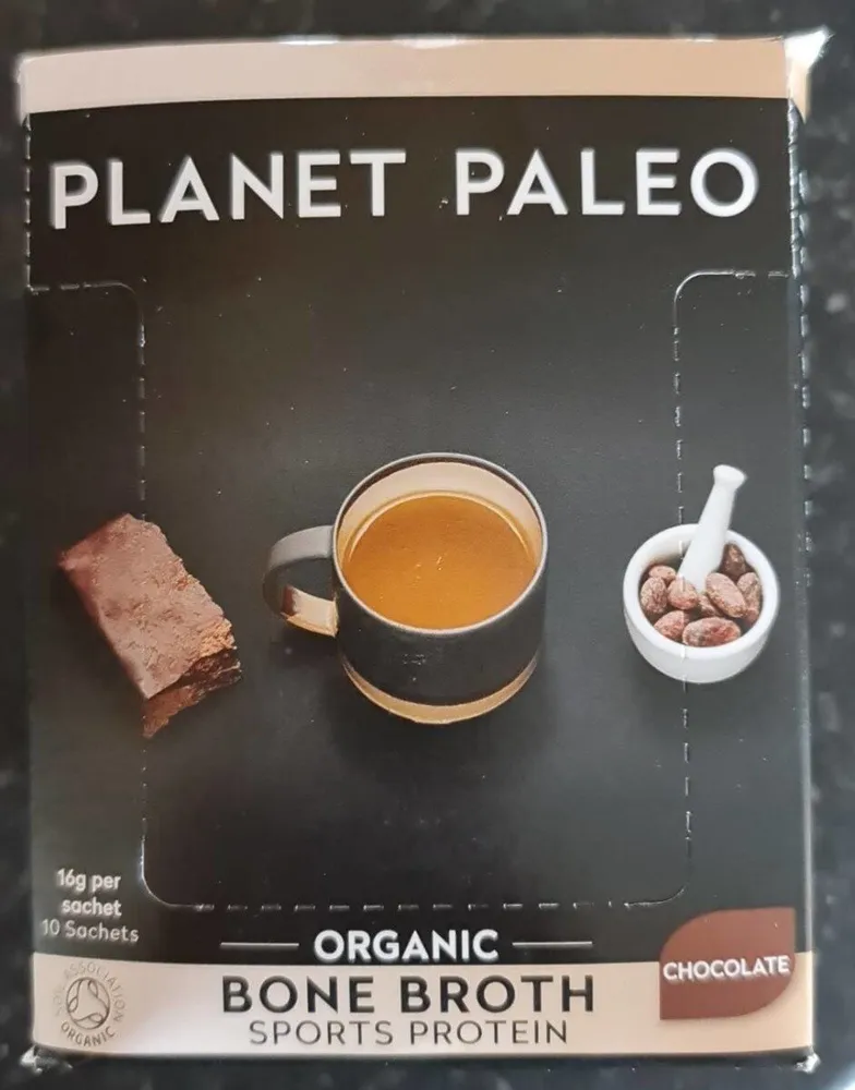 Bone broth sport protein