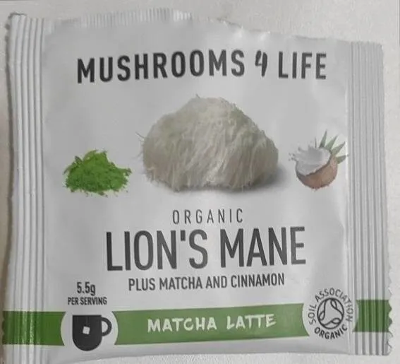 Organic Lion's Mane