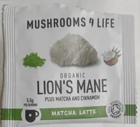 Organic Lion's Mane