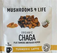 Organic Chaga Turmerci Latte