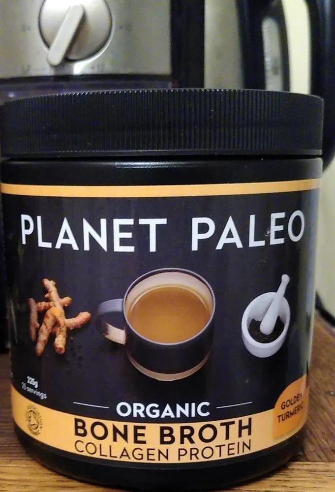 Planet Paleo organic bone broth