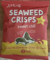 Seaweed Crisps sweet chilli