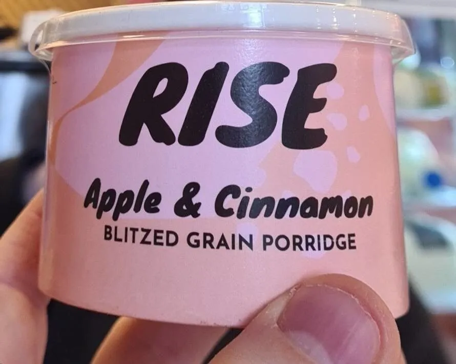 Blitzed grain porridge