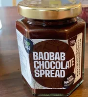 Baobab chocolate spread