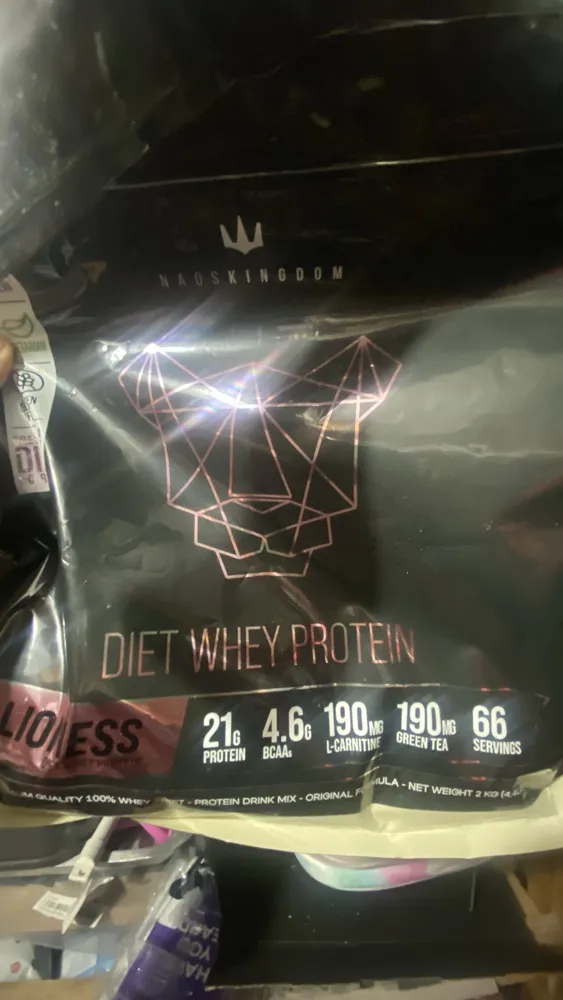 DIET WHEY PROTEIN