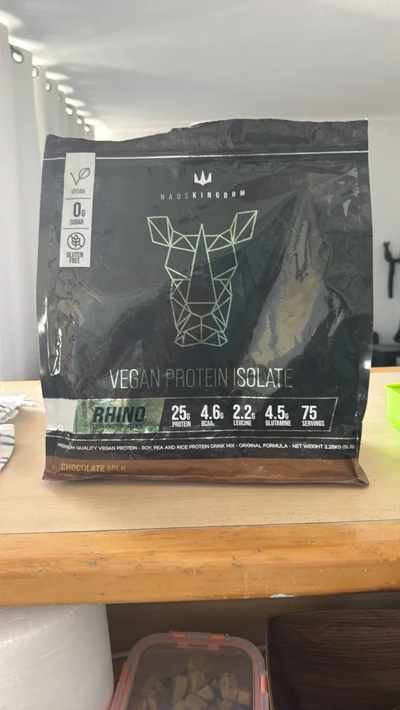 Rhino Vegan Protein Isolate Chocolate Milk
