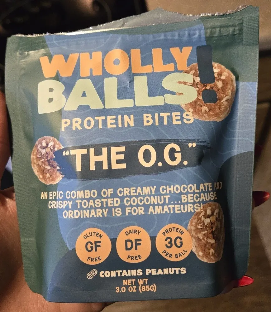 “The O.G. Protein Bites