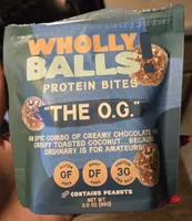 “The O.G. Protein Bites