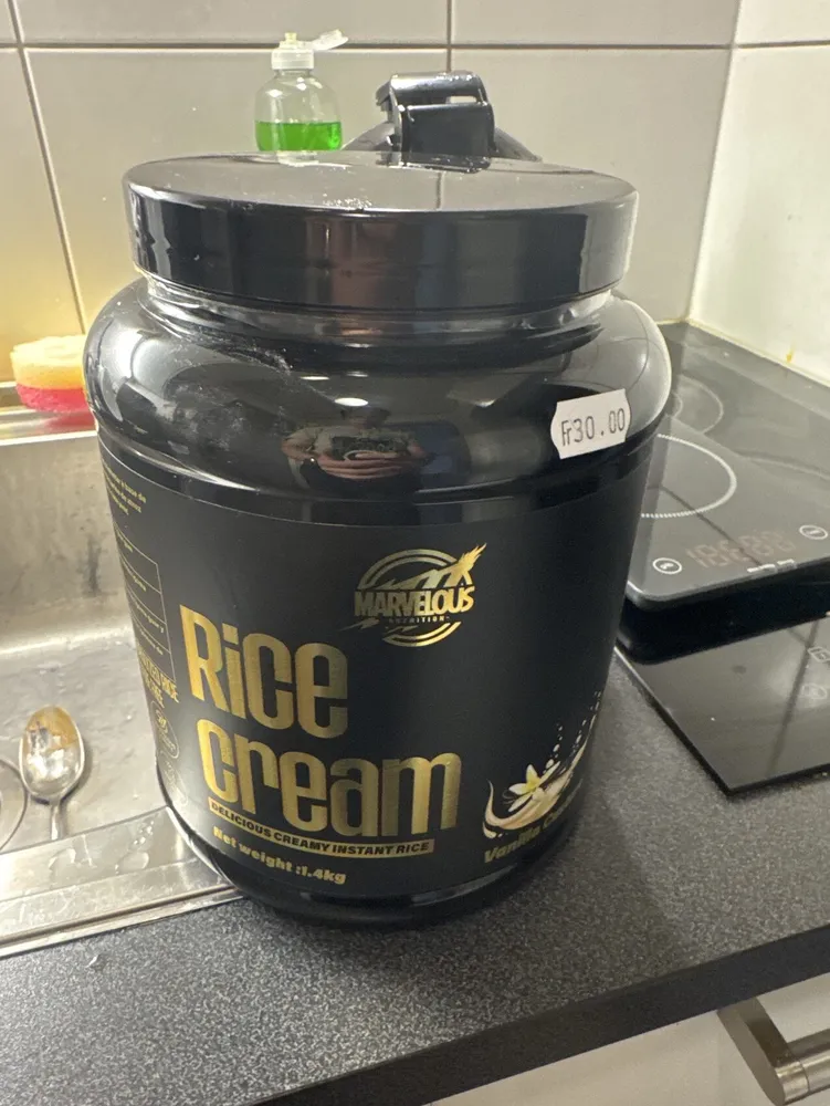Rice cream Vanilla by Marvelous