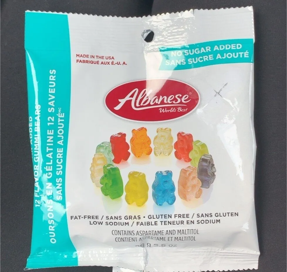 12 Flavor Gummi Bears