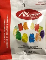 12 Flavour Gummi Bears