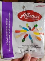 Mini Gummi worms