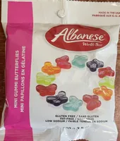 Mini Gummi Butterflies