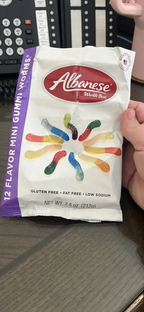 Mini Gummi Worms
