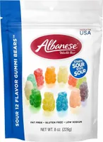 Sour 12 Flavor Gummi Bears