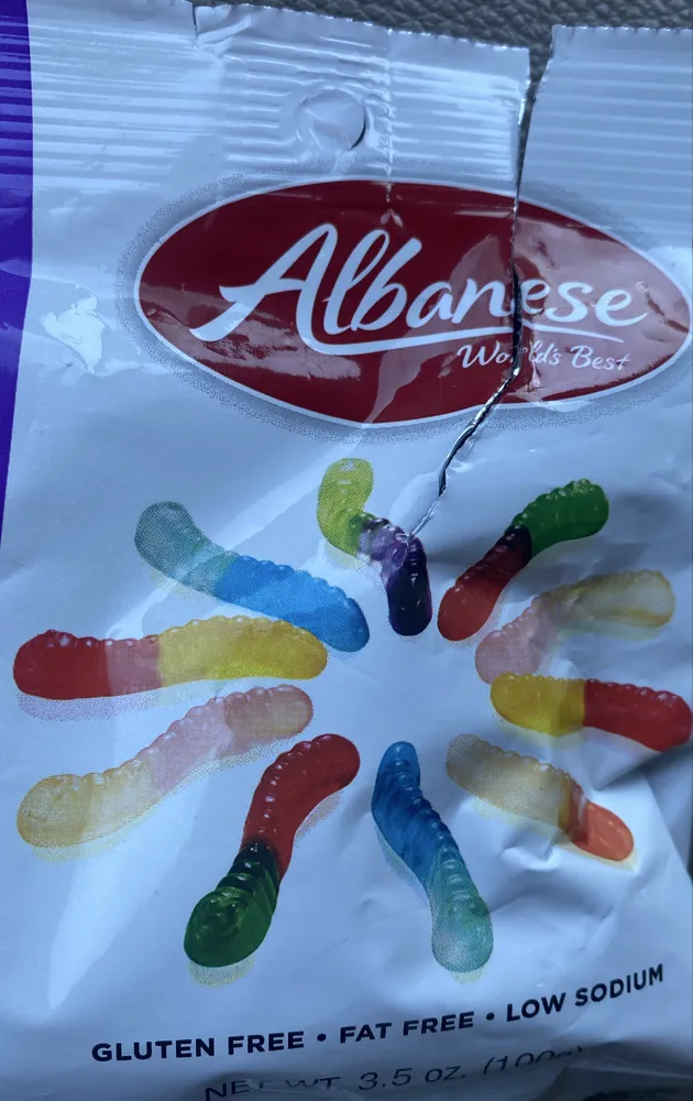 12 Flavor Mini Gummi Worms