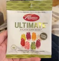 TRUE to FRUIT EXOTIC FRUITS GUMMI CANDY