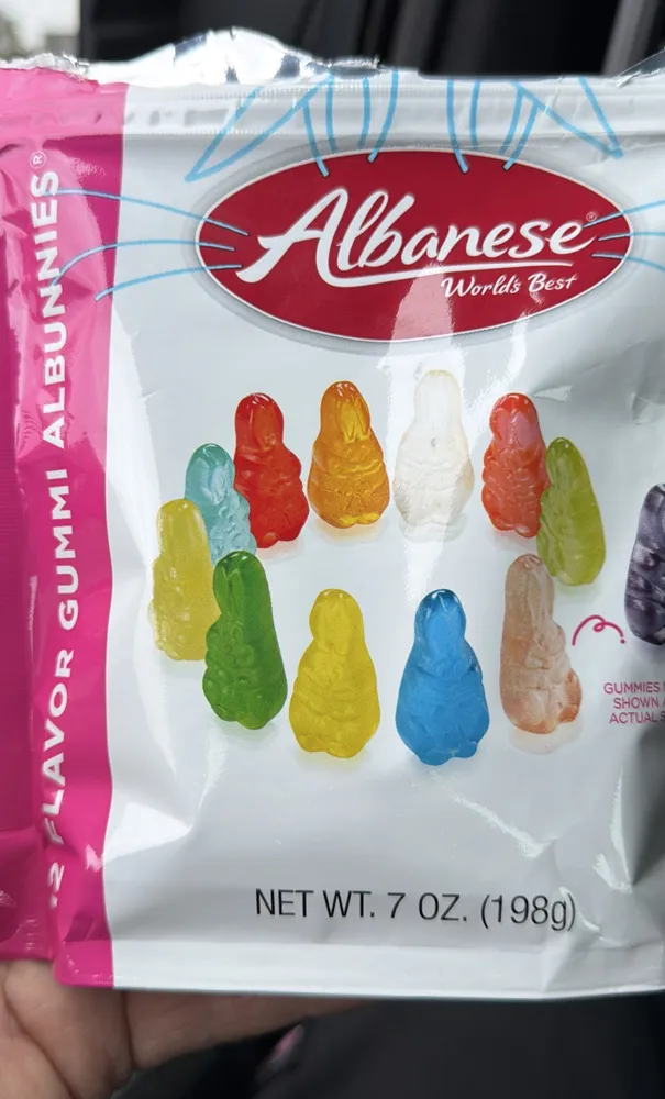 12 Flavor Gummy Albunnies