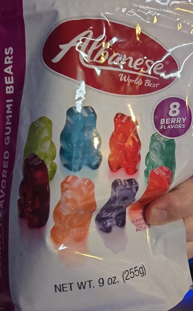 Berry gummies