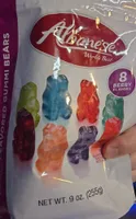 Berry gummies