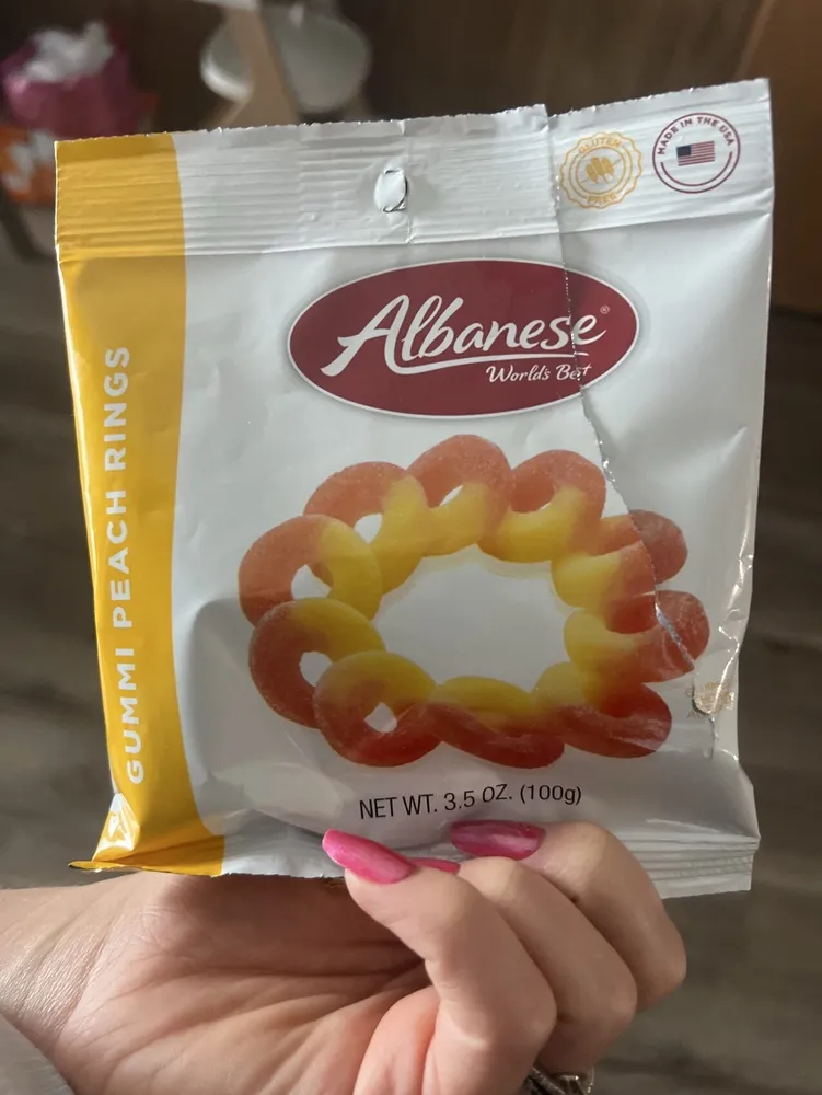 Peach Rings