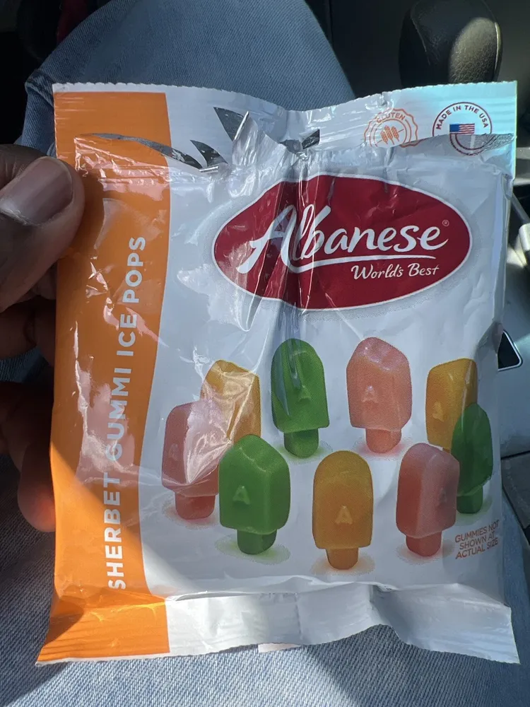 Sherbet Gummi Ice Pops