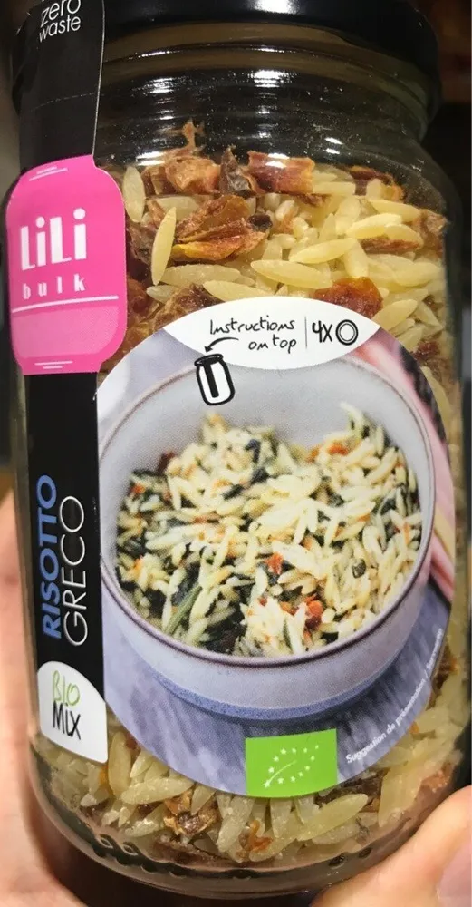 Risotto Greco