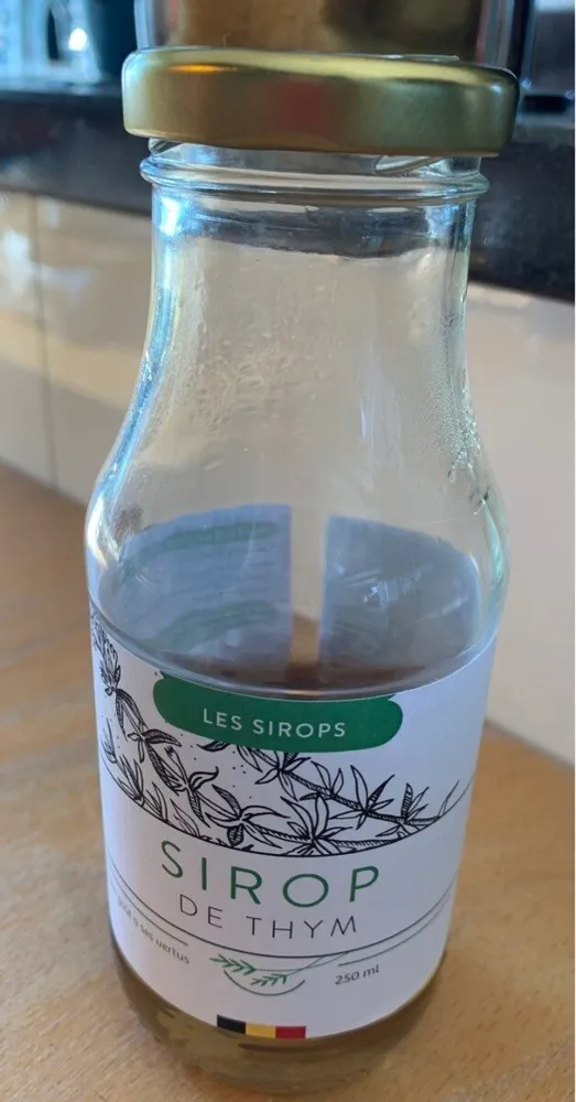 Sirop de Thym