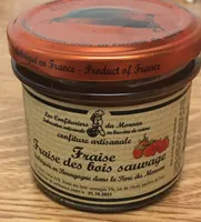 Confiture fraise des bois sauvage