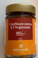 Confiture Extra à l’Argousier BIO