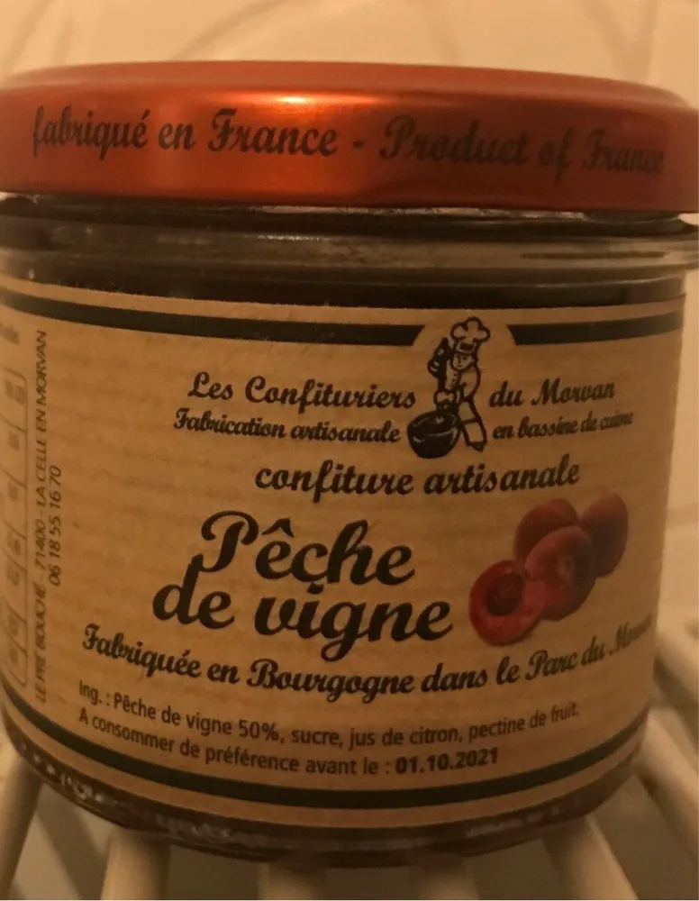 Pêche de vigne
