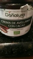 Crema de avellanas con cacao