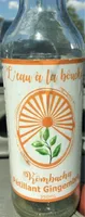 Kombucha l'eau à la bouche