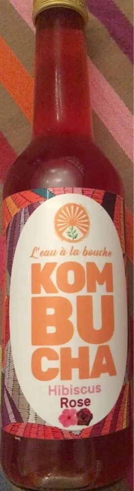 Kombucha Hibiscus Rose