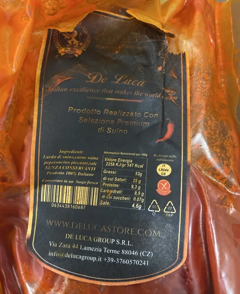 Nduja Reserva Premium
