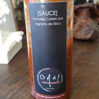 Sauce aux tomates corses & Oignons de Siscu