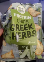 Chips protein Greek herbs
