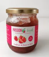 Confiture de fraise au thym